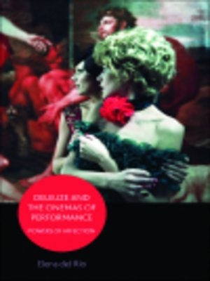 cover image of Deleuze and the Cinemas of Performance